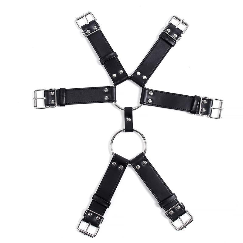 Double Ring Male Harness