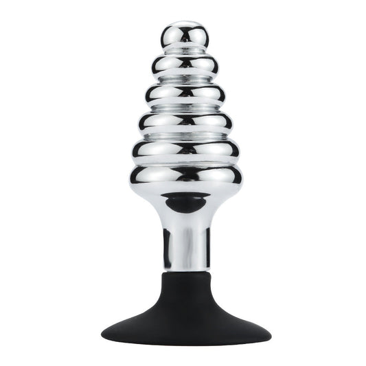 Twister Anal Bead Stainless Steel Butt Plug - Sexy Bee UK