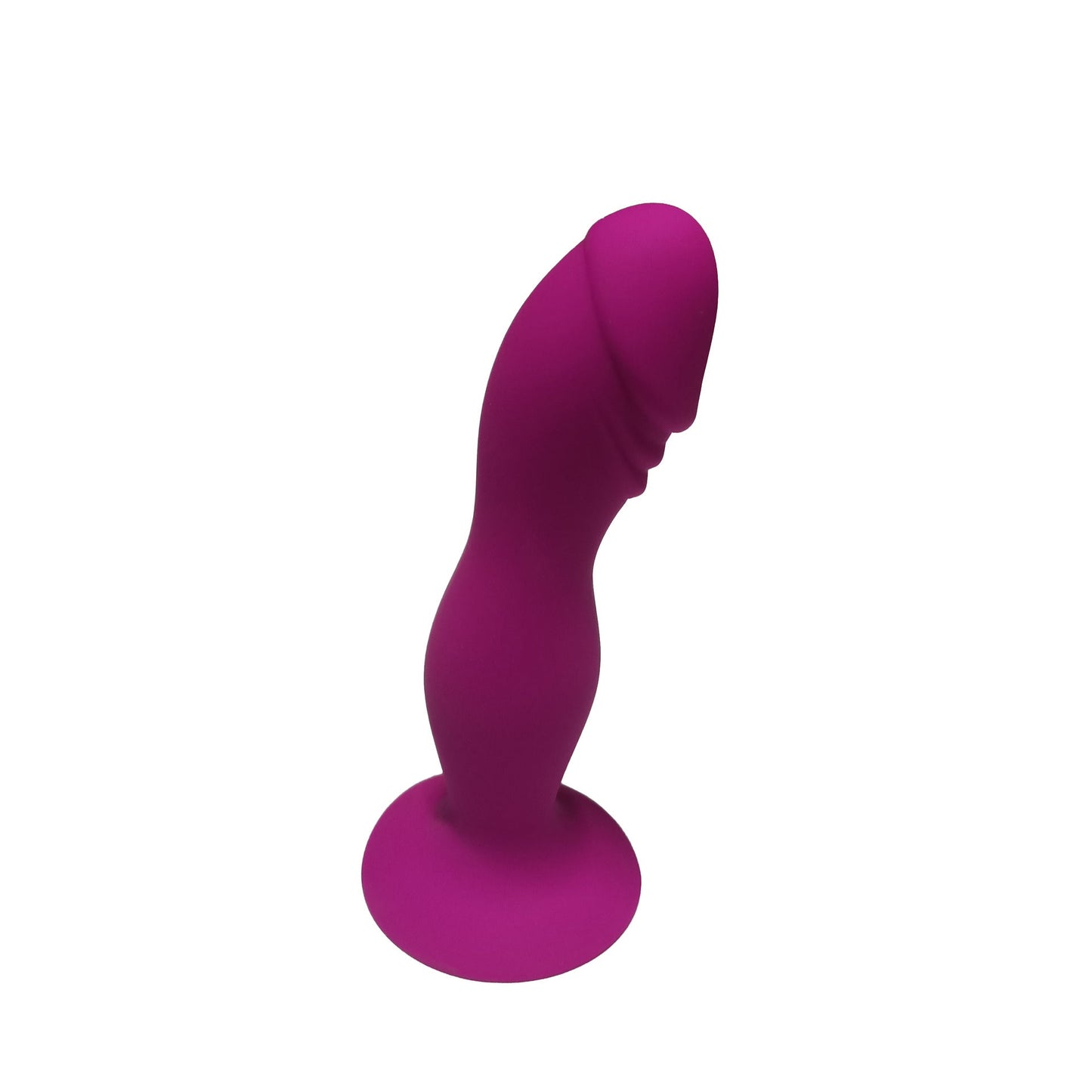 Sensual Waves Silicone Suction Cup Dildo - Sexy Bee UK