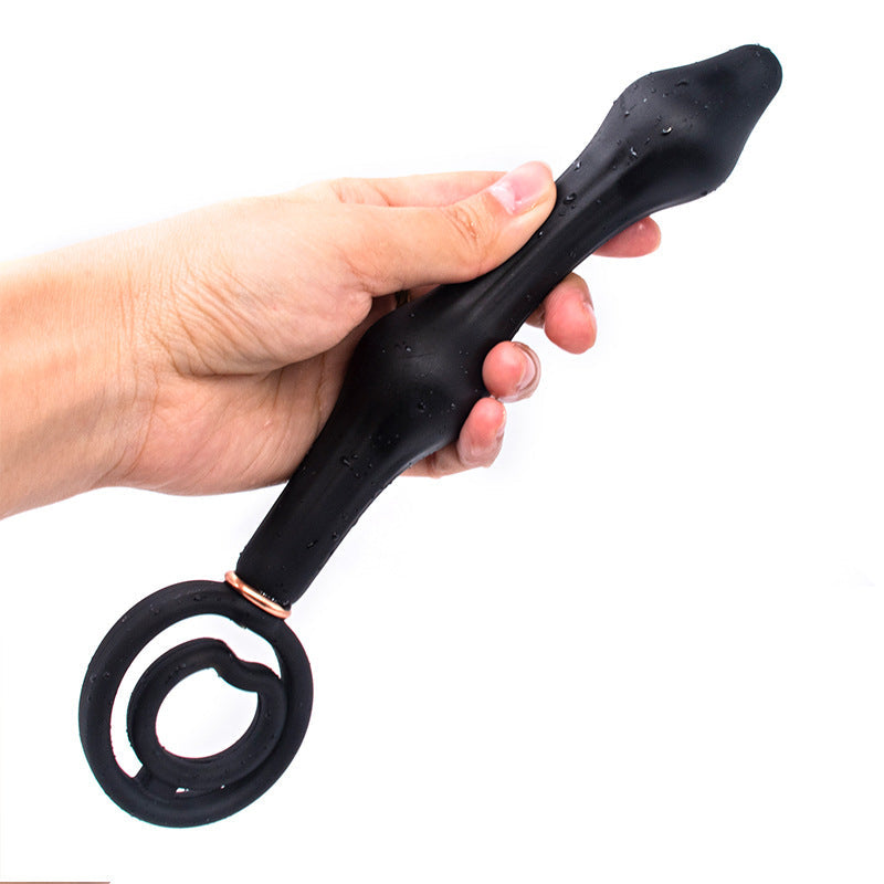 Cock Ring and Inflatable Butt Plug