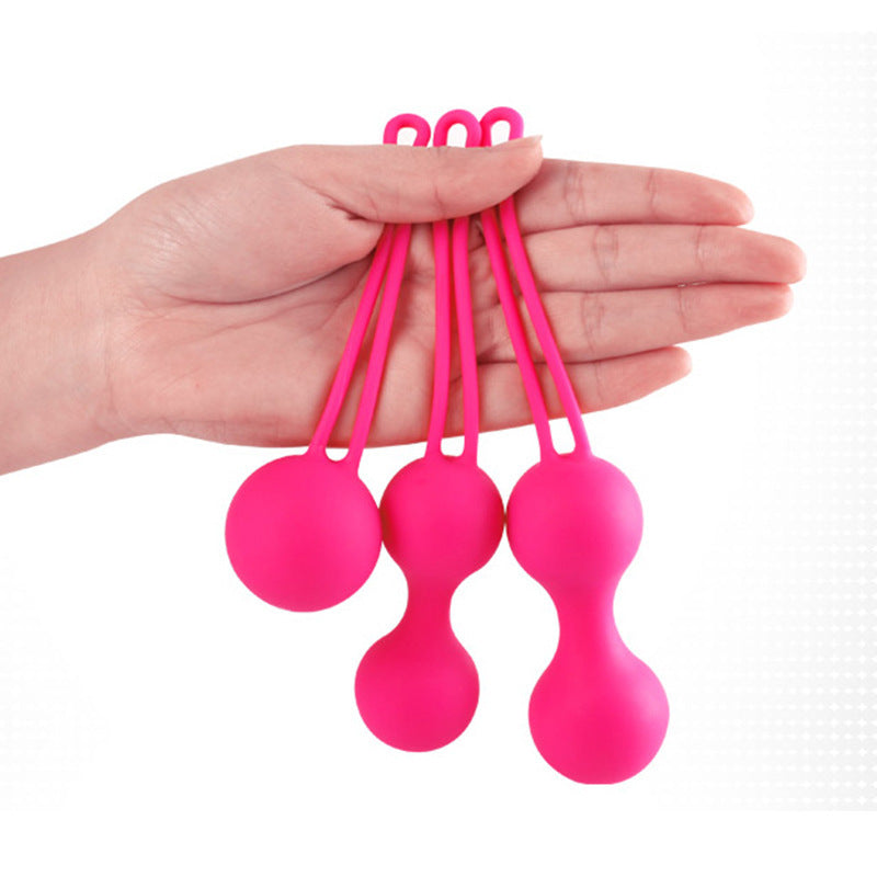 Silicone Kegel Toning Set - Sexy Bee UK