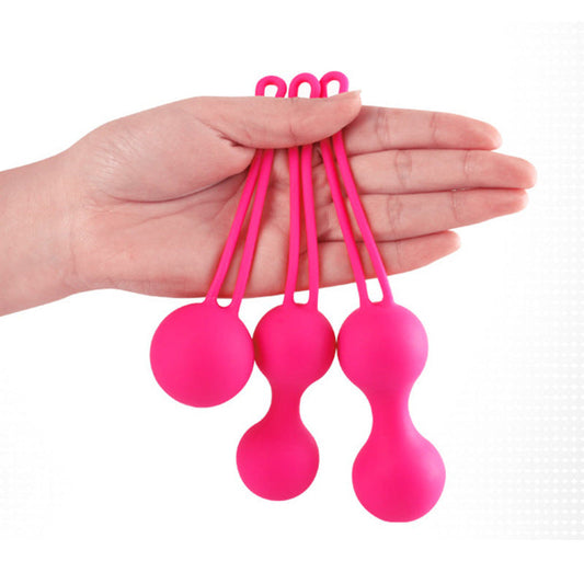 Silicone Kegel Toning Set - Sexy Bee UK