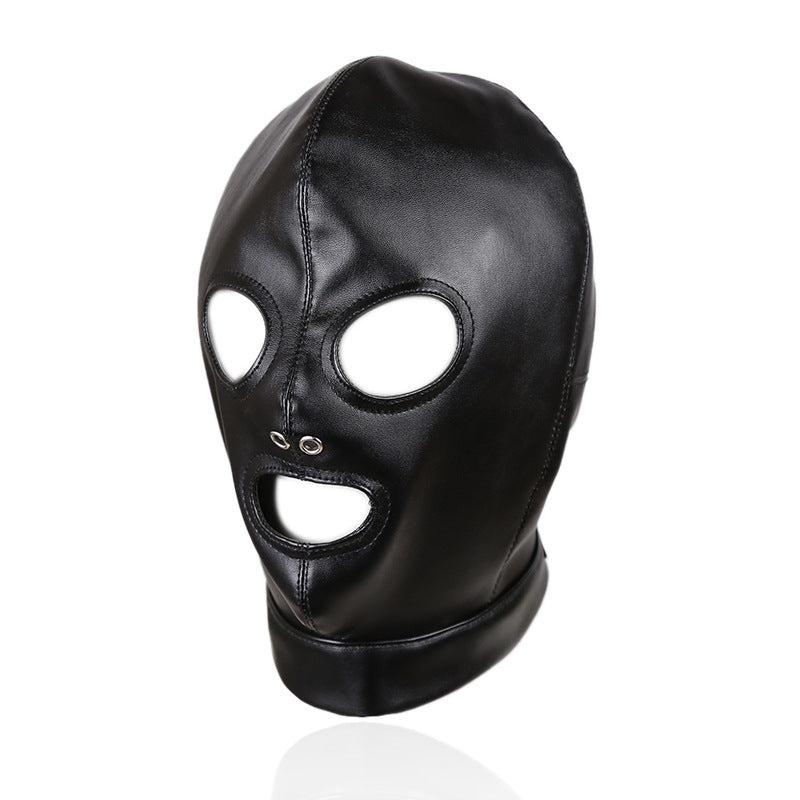 The Oh Mask Fetish Hood/BDSM Mask