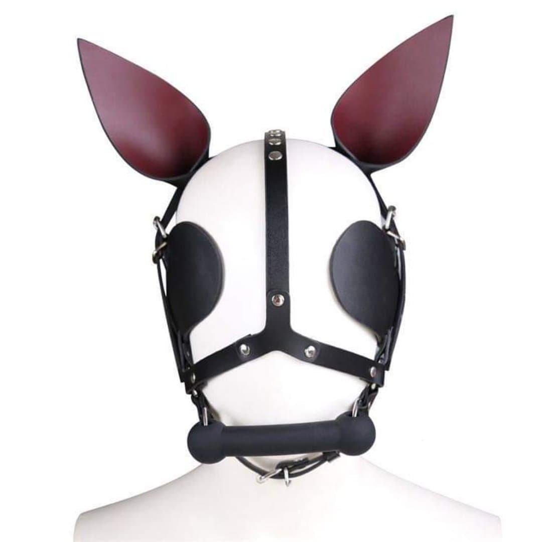 The Shergar BDSM/Fetish Mask - Sexy Bee UK