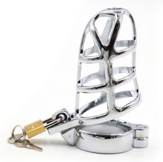 The Supermax Chastity Cage