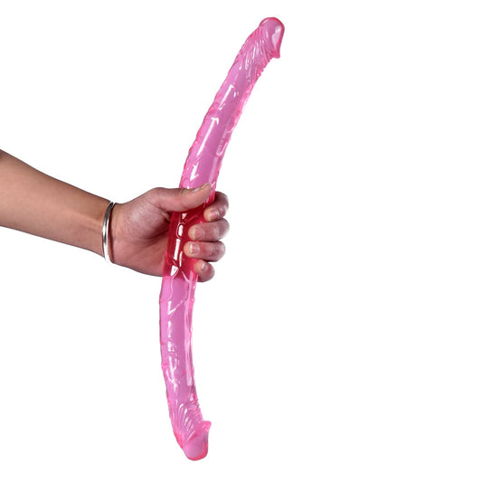 The Johnson 16 Inch Silicone Double Ended Monster Dildo - Sexy Bee UK