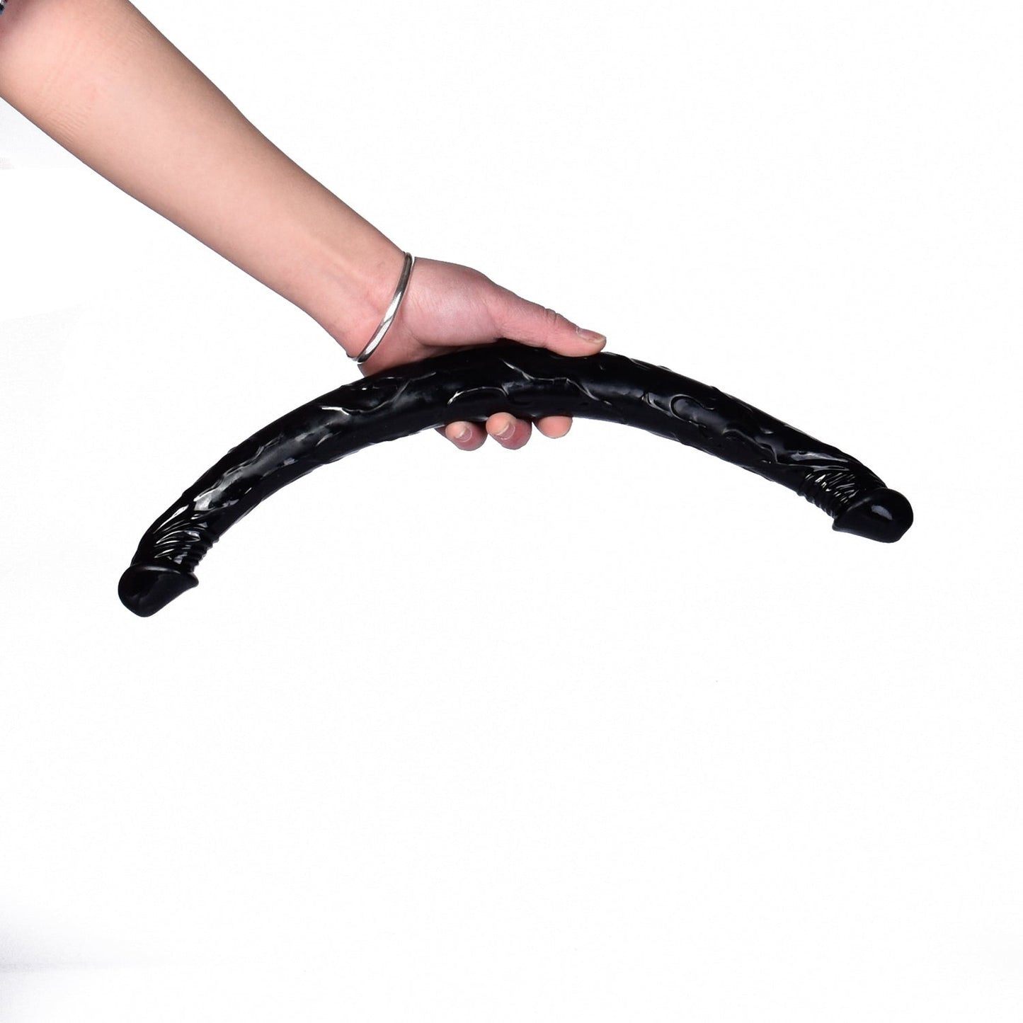 The Johnson 16 Inch Silicone Double Ended Monster Dildo