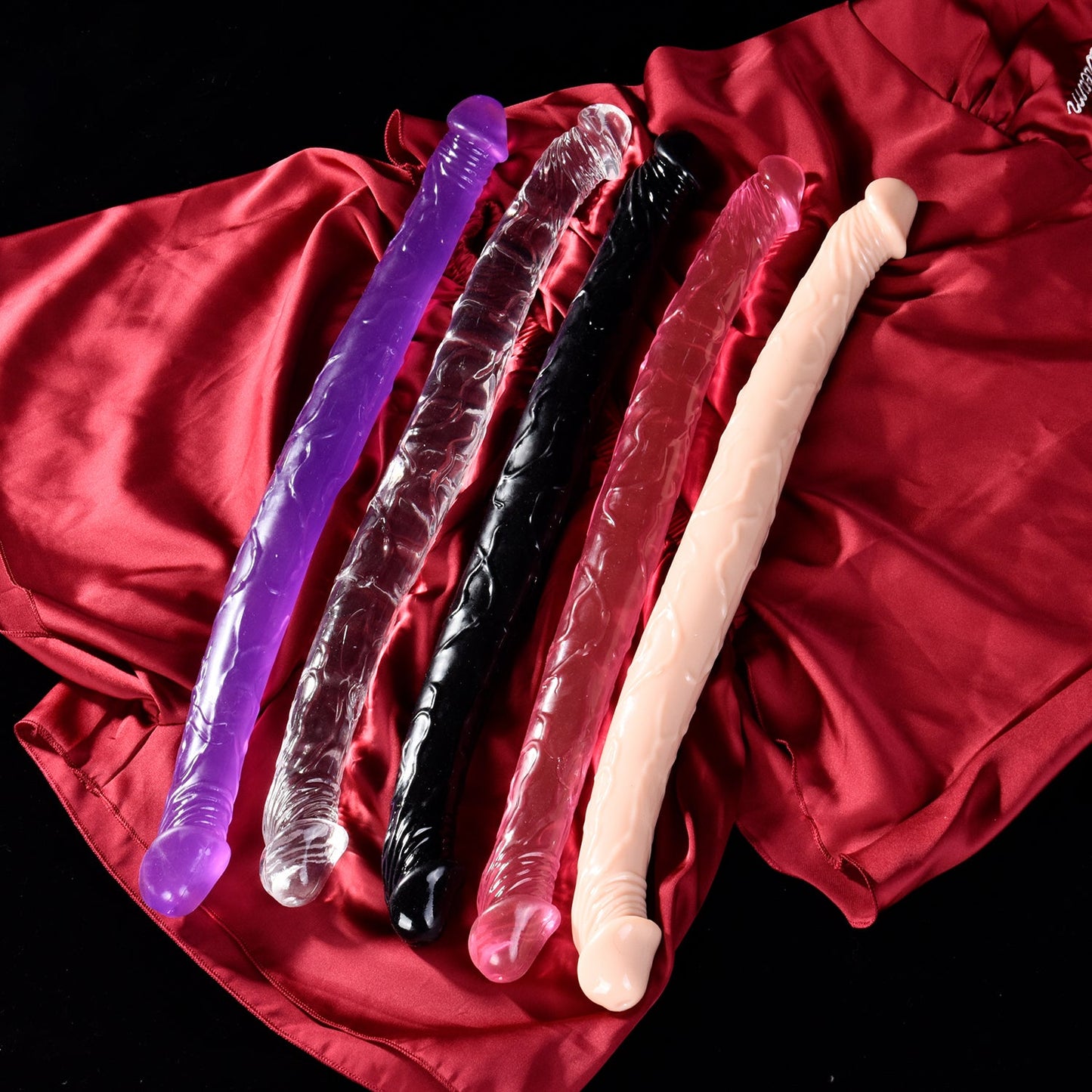 The Johnson 16 Inch Silicone Double Ended Monster Dildo