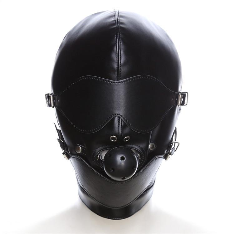 The Visorball BDSM/Fetish Mask