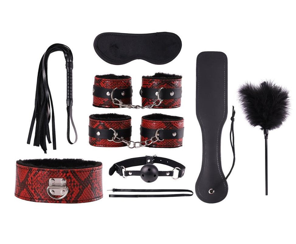 Faux Snake Skin Bondage Kit - Sexy Bee UK