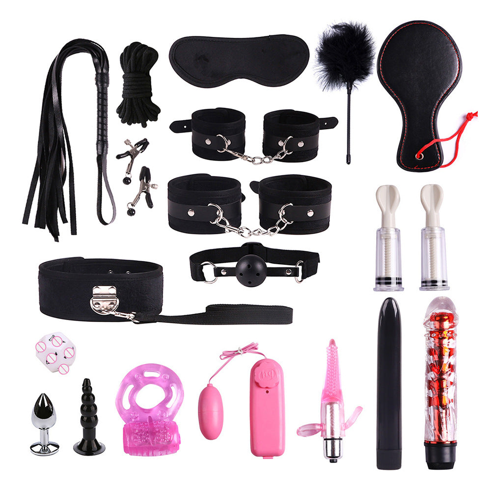 All You Need 19 Piece Bondage Kit - Sexy Bee UK