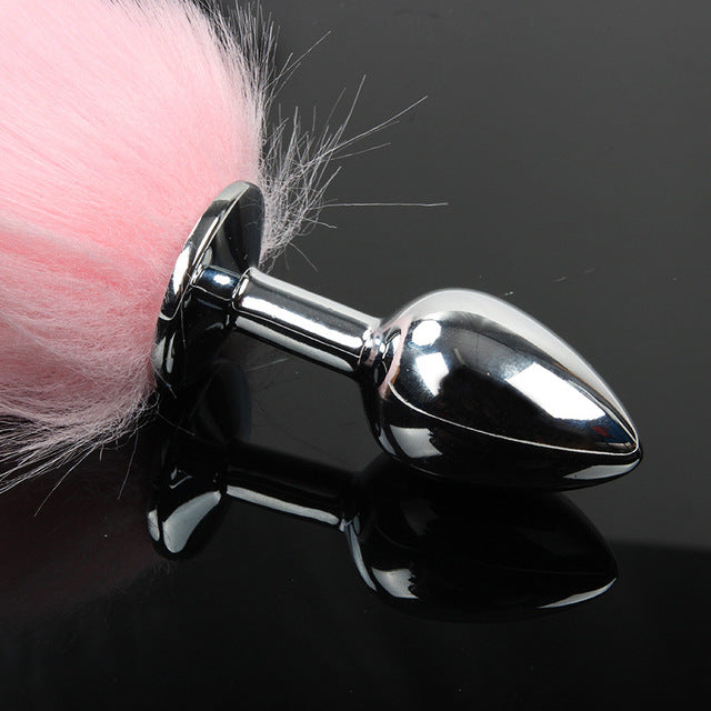 The Vixen Foxtail Butt Plug and Ears - Sexy Bee UK