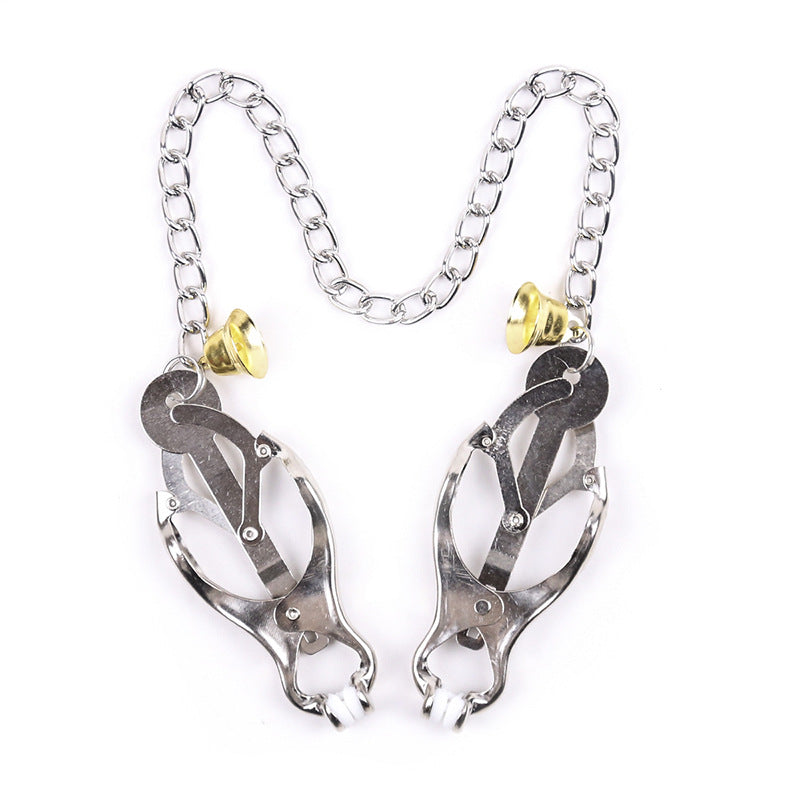'Crossbow Style' Nipple Clamps and Chain
