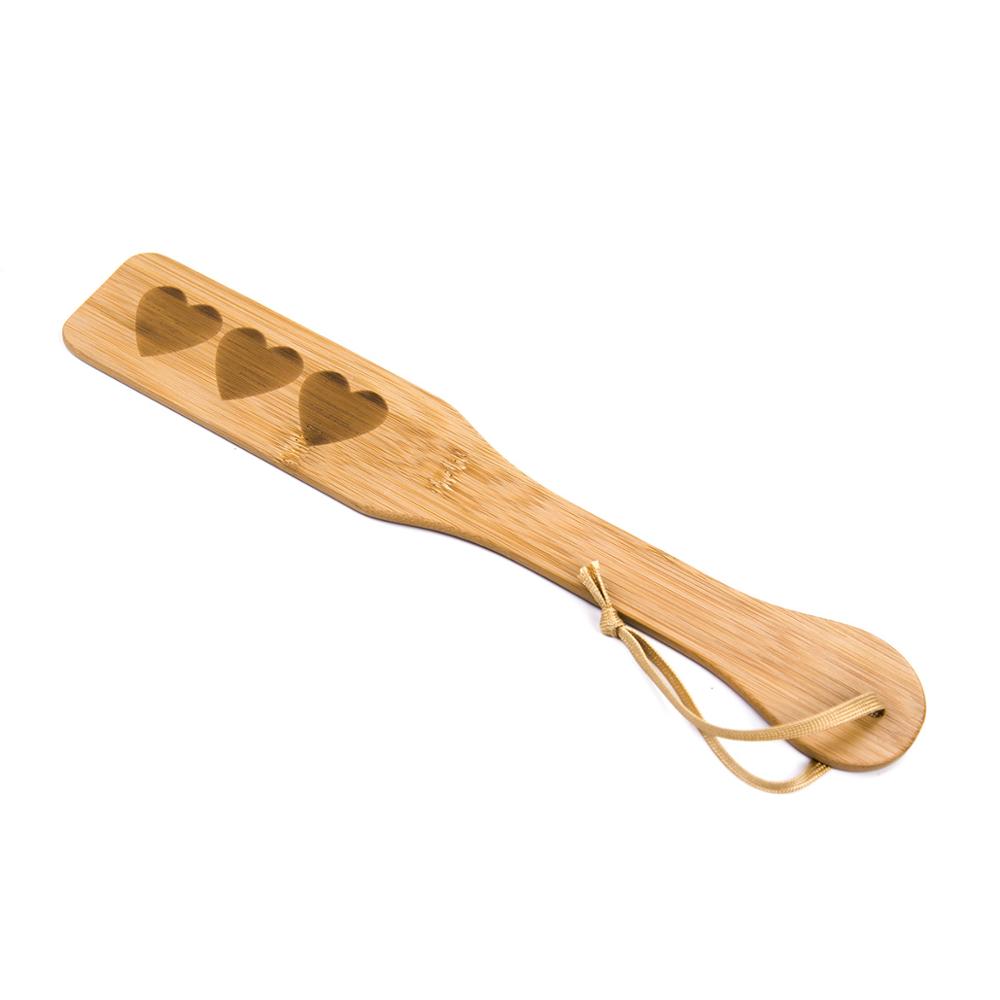 Wooden Bamboo Spanking Paddle