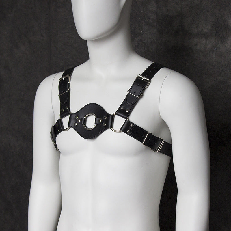 The Chest Fetish Harness - Sexy Bee UK