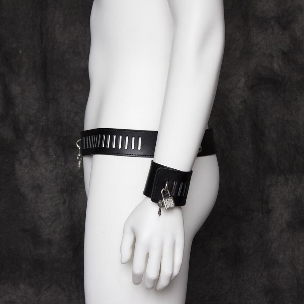 Lockable Handcuff Belt - Sexy Bee UK