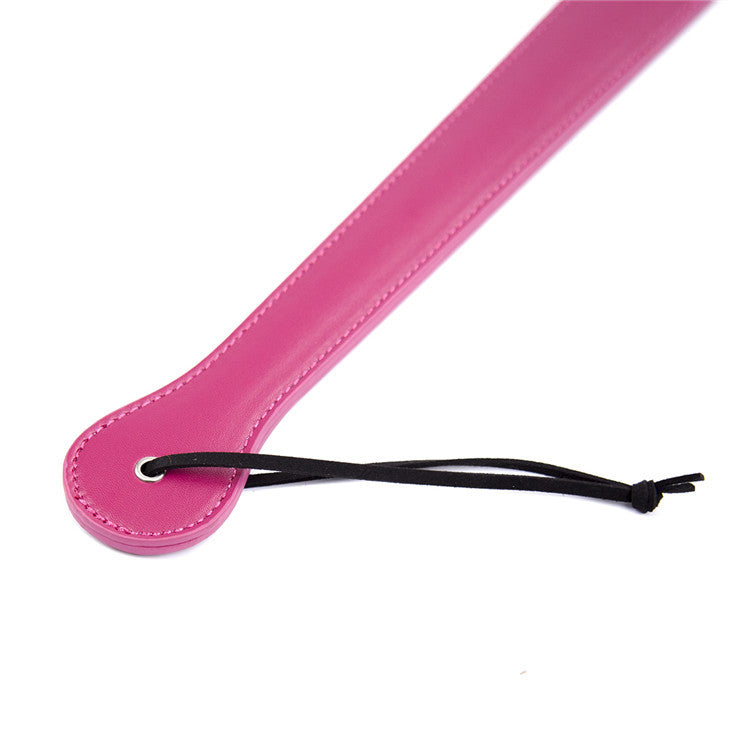 Faux Leather 'Teacher's Pet' Ruler Paddle - Sexy Bee UK