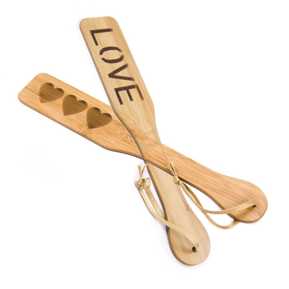 Wooden Bamboo Spanking Paddle - Sexy Bee UK