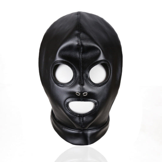 The Oh Mask Fetish Hood/BDSM Mask