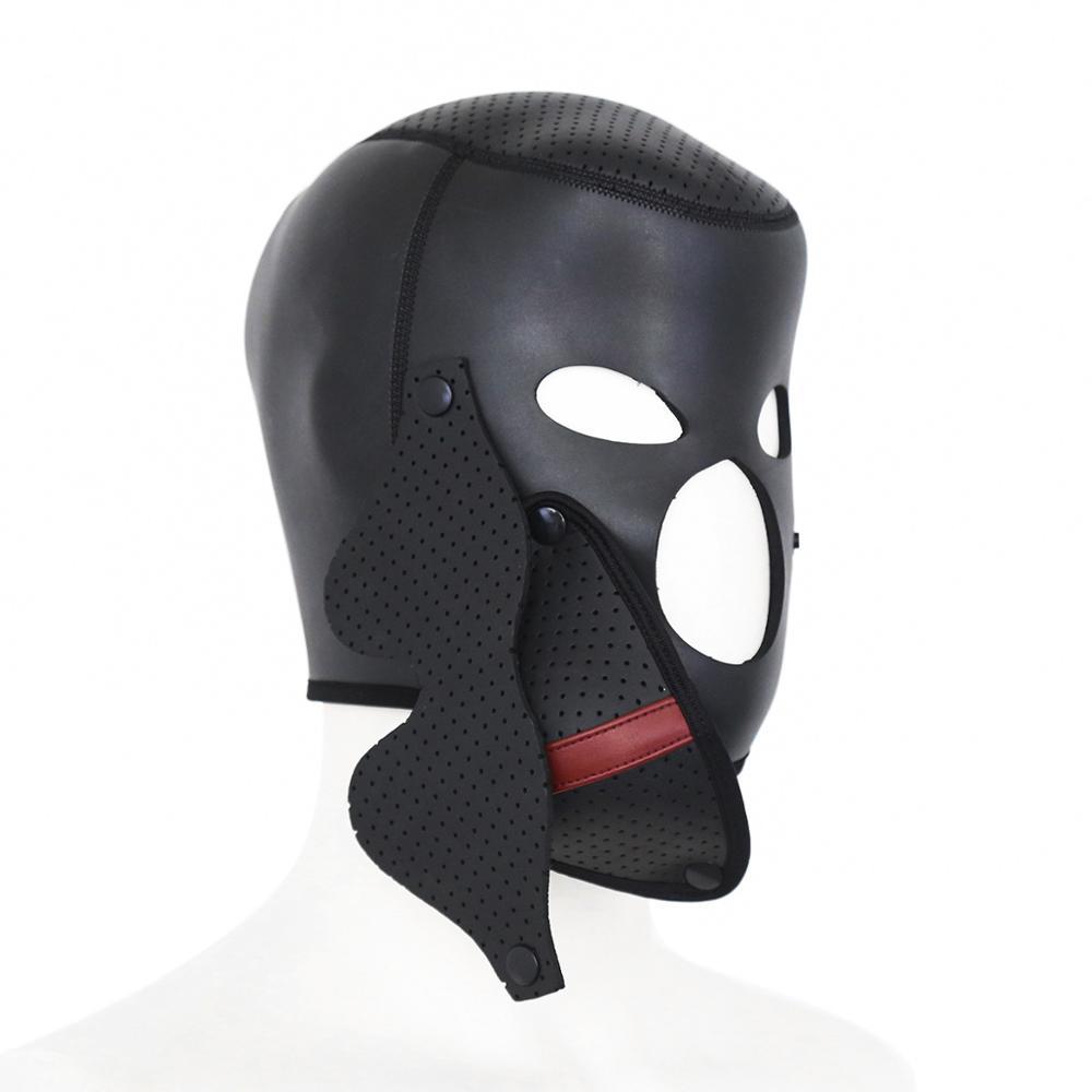 The Redstripe BDSM/ Fetish Mask