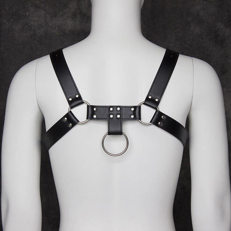 The Chest Fetish Harness - Sexy Bee UK