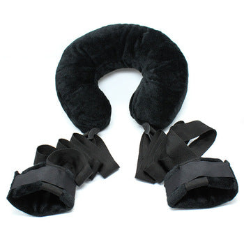 Padded Neck and Cuff BDSM Restraints