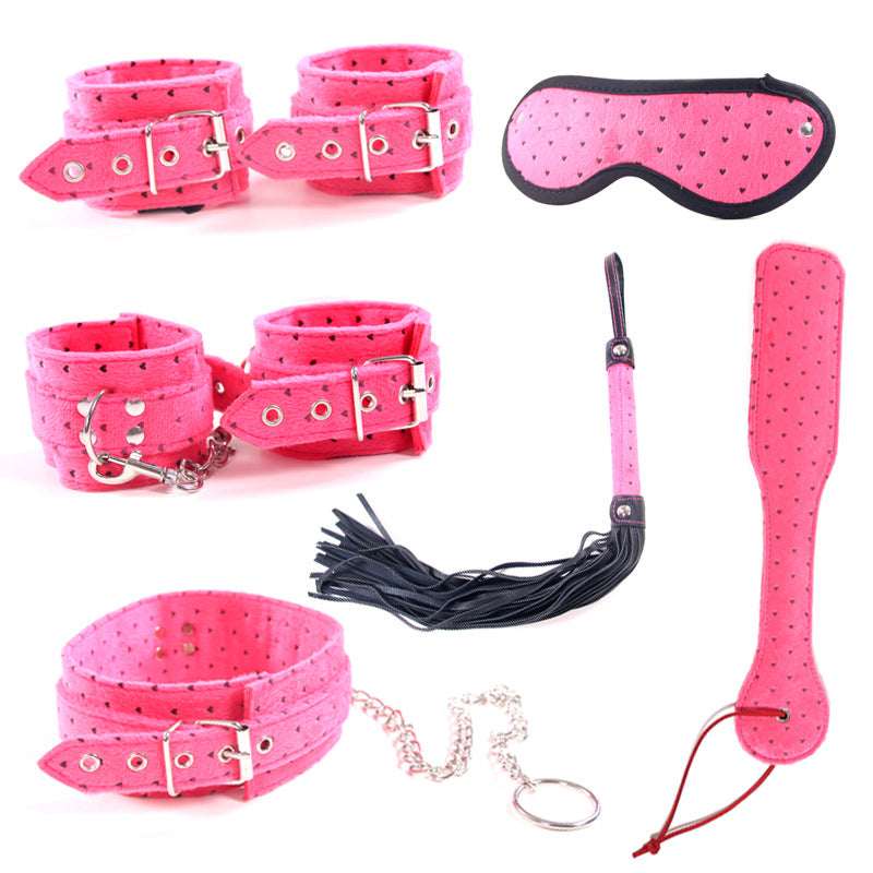 Betty Boop 6 Piece Bondage Kit - Sexy Bee UK