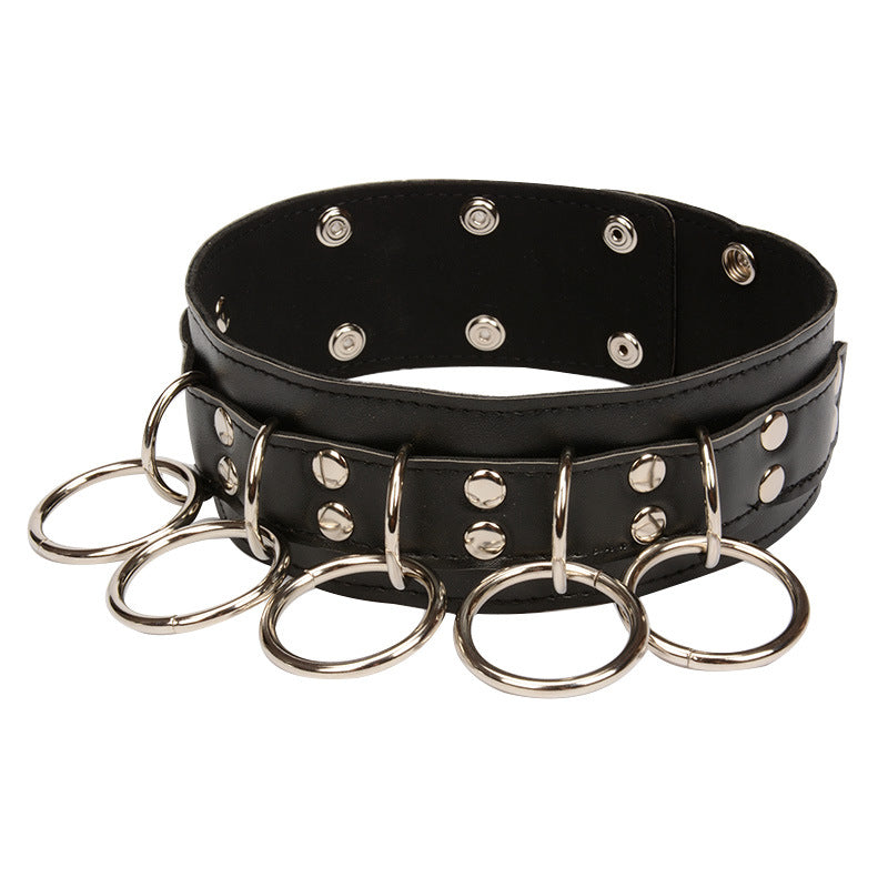 Bondage Olympics O-ring Collar - Sexy Bee UK