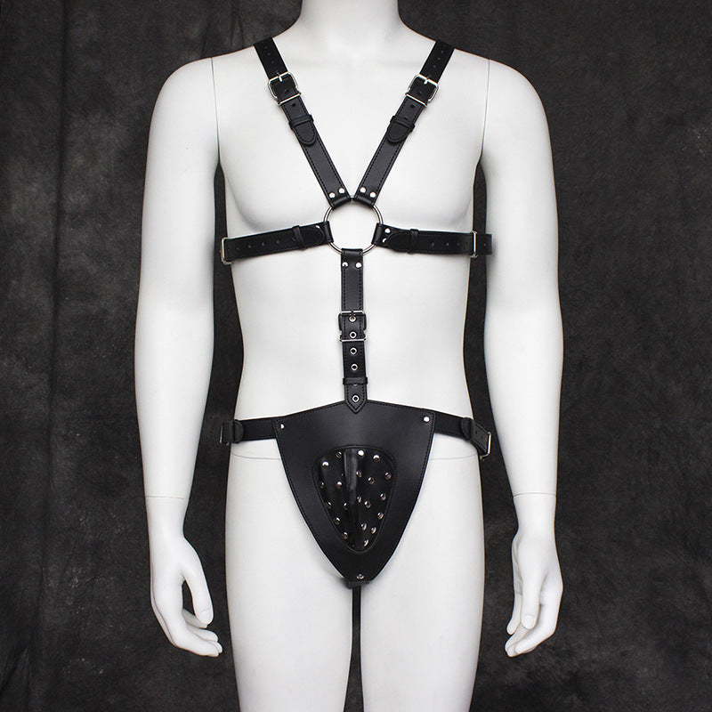 Fetish Harness with Jock Strap - Sexy Bee UK