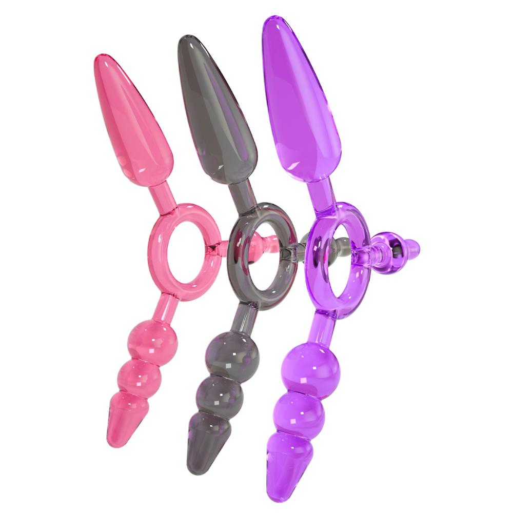 Trident Anal Toy - Sexy Bee UK