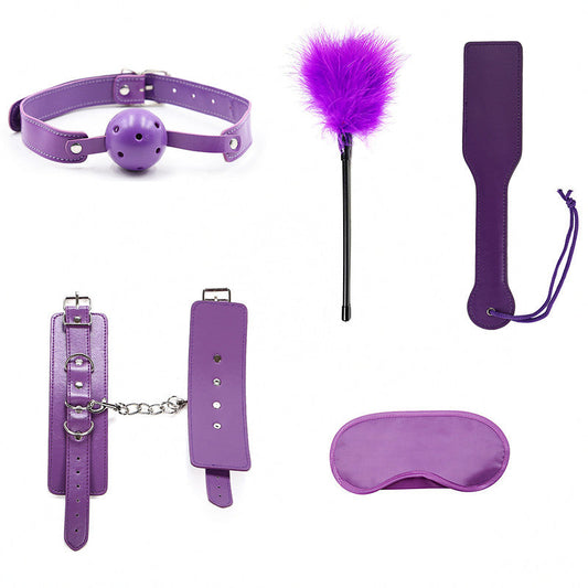 The 'Lilac Five' Bondage Kit