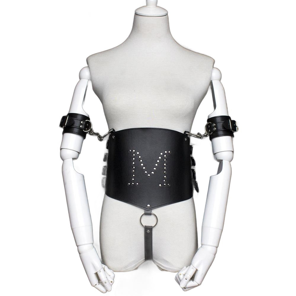 Corset with Arm Restraints - Sexy Bee UK