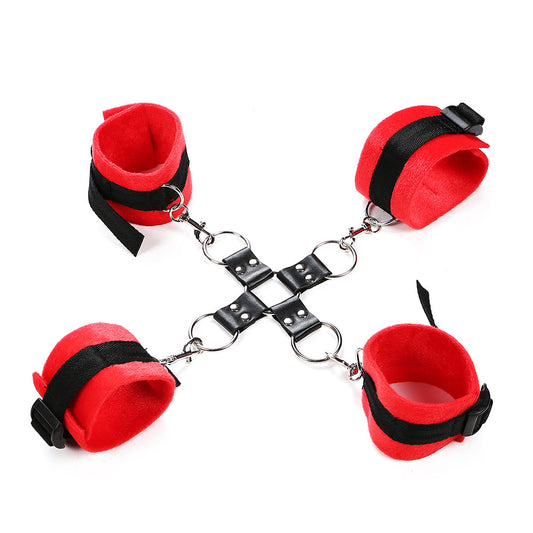 Hogtie Soft Plush Bondage Kit