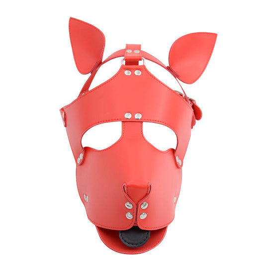 The Red Dog BDSM/Fetish Mask
