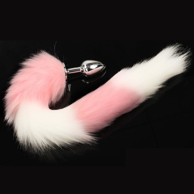 The Vixen Foxtail Butt Plug and Ears - Sexy Bee UK