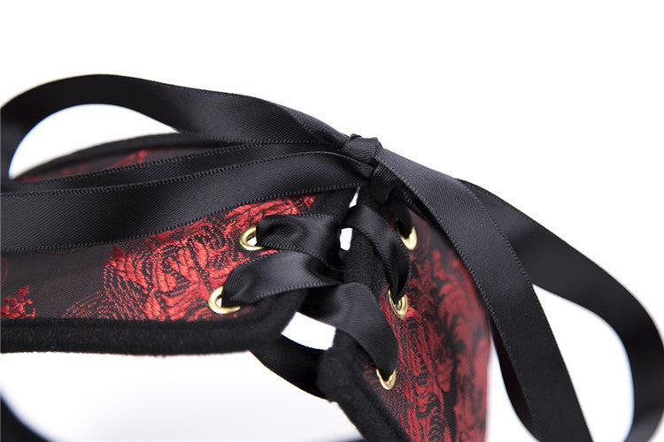 Chinoiserie Style Bondage Collar - Sexy Bee UK