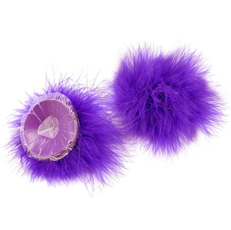 Feathered Nipple Covers - Sexy Bee UK