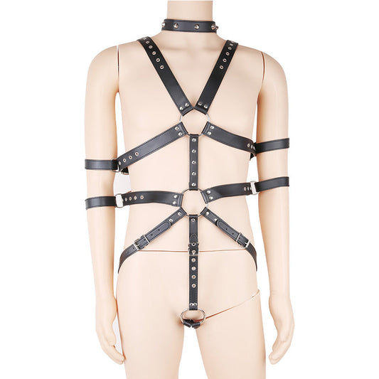 Double Arm Restraint Body Harness - Sexy Bee UK