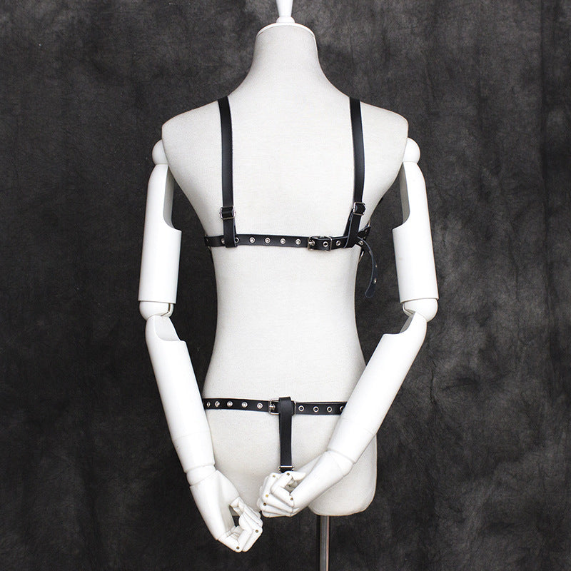 Fetish Ringed Bodysuit - Sexy Bee UK