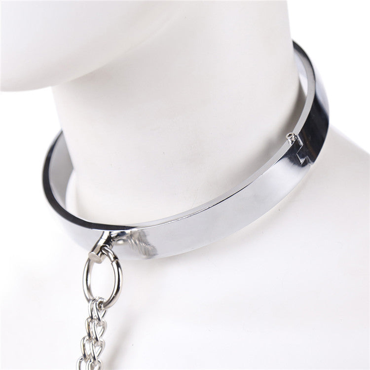 Bondage Collar, Chain and Lead - Sexy Bee UK