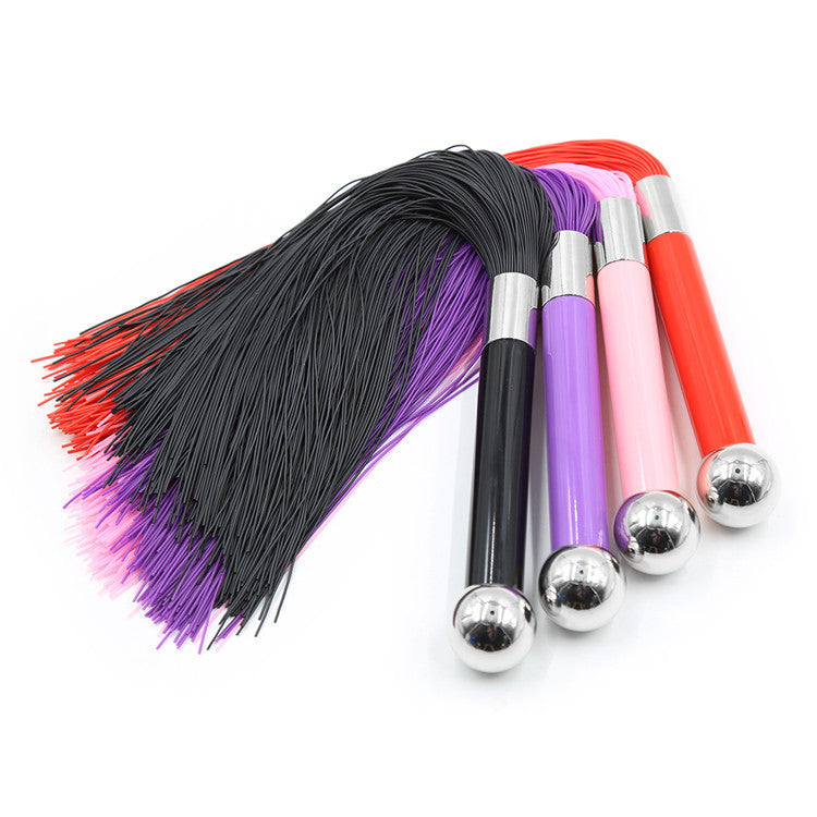 Silicone Flogger Whip - Sexy Bee UK