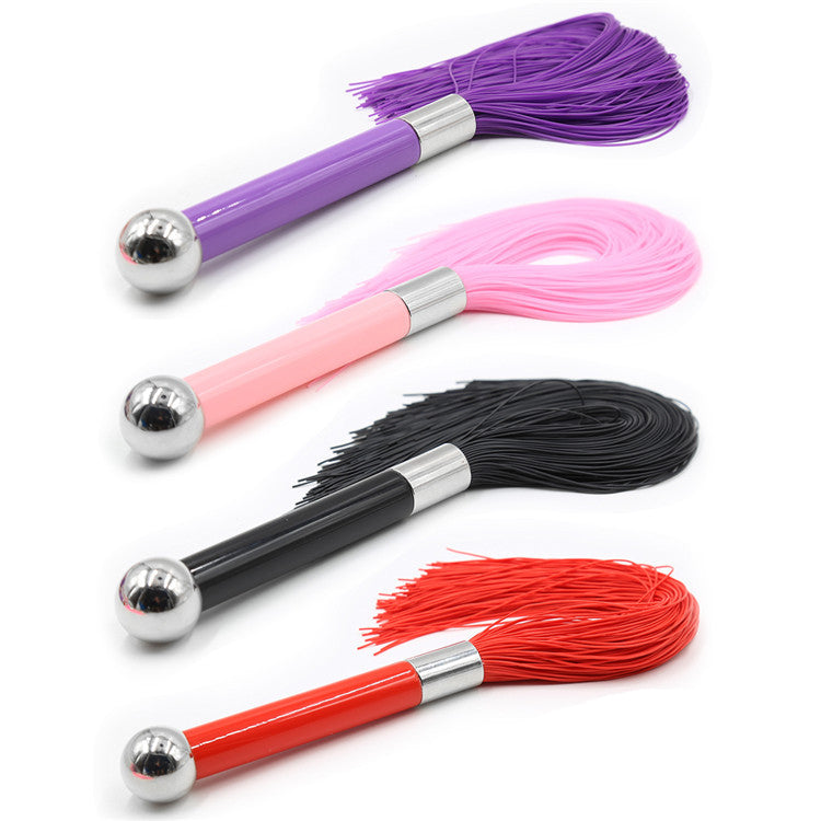 Silicone Flogger Whip - Sexy Bee UK