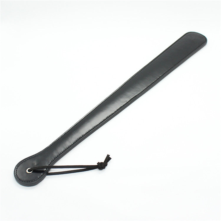 Faux Leather 'Teacher's Pet' Ruler Paddle - Sexy Bee UK