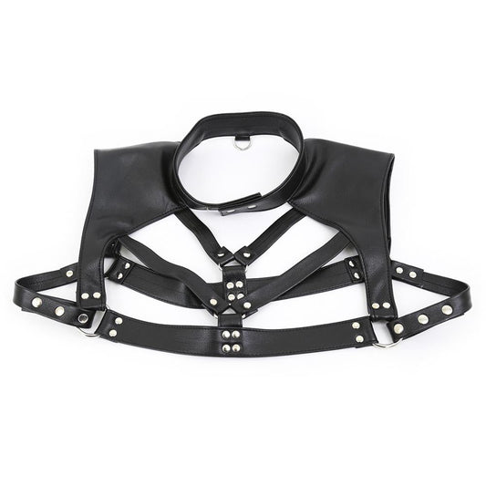 Gothic Style Chest Harness