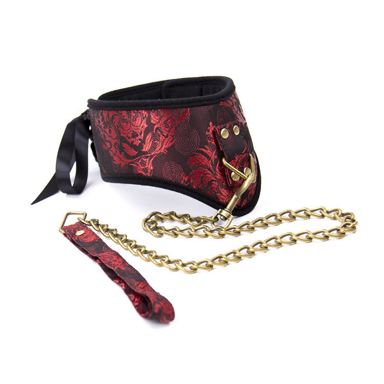 Chinoiserie Style Bondage Collar - Sexy Bee UK