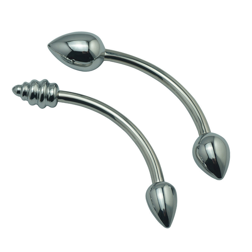 Double Ended Stainless Steel Anal Toy - Sexy Bee UK