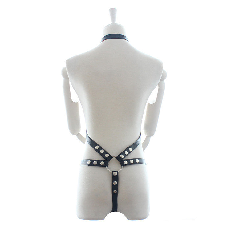 Halter Neck Body Harness - Sexy Bee UK