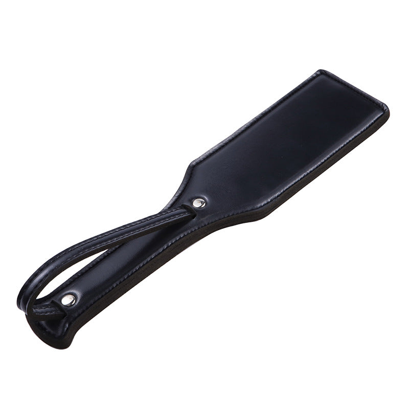 Faux Leather Spanking Paddle - Sexy Bee UK