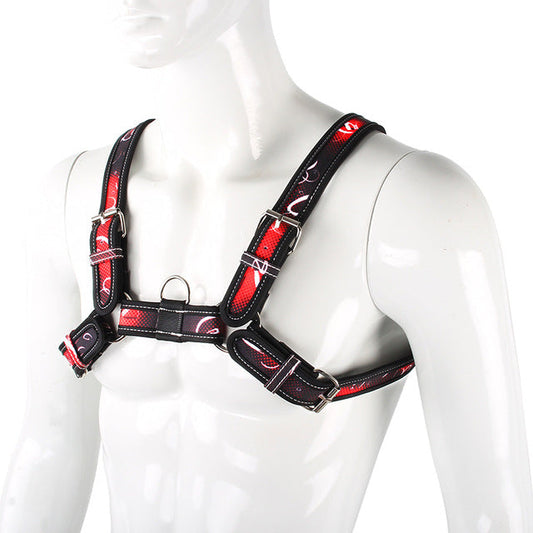Patterned Crossbow Body Harness