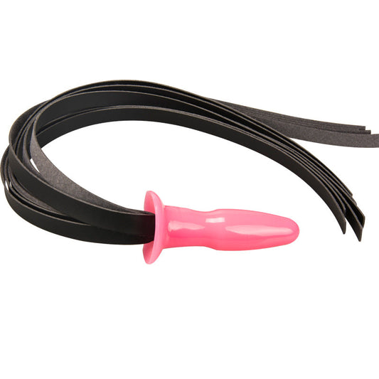 Dildo Handled Flogger - Sexy Bee UK